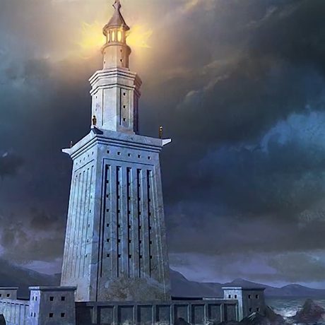 Faros u Aleksandriji, 3D rekonstrukcija svetionika
